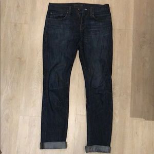 J Brand size 30 indigo jeans